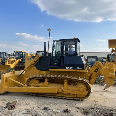 Αρχικό υδραυλικό κύλινδρο Cummins NT855-C280 S10 Χρησιμοποιούμενη μπουλντόζα Shantui SD22 Crawler