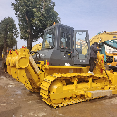 2022 Αρχική Χρησιμοποιούμενη Σάντουι SD16 SD22 SD32 Κρόλερ Μπούλντοζερ με Υδραυλικό Κύλινδρο
