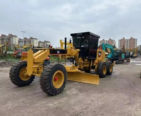 Χρησιμοποιούμενη CAT 140H Motor Grader 140H 140G Caterpillar 140K Καλή κατάσταση 2023 ανταγωνιστική