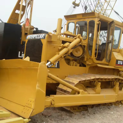 Χρησιμοποιούμενος ελκυστήρας CAT D7G με βάρος μηχανής 20580 KG σε εργοστάσιο παραγωγής