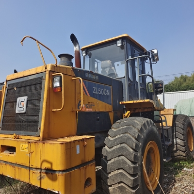 LIUGONG ZL50GN Τροχαίο φορτιστή Τροχαίο φορτιστή ZL50CN 5 τόνων για ευέλικτες εφαρμογές