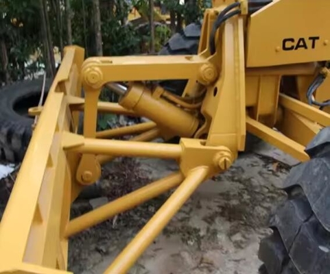 CAT 140K 1200H 120G 120M 140H 140G 140M μεταχειρισμένη μηχανή για τον έλεγχο τροχών σε καλή κατάσταση