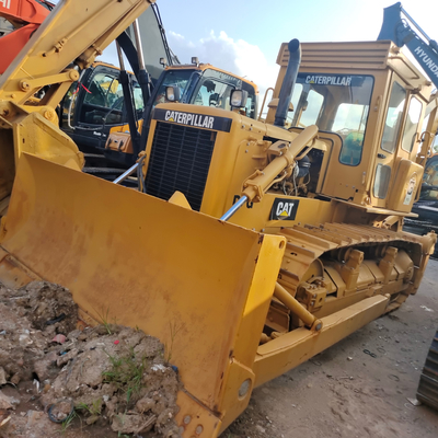 150KW Υδραυλική βαλβίδα ORIGINAL Caterpillar CAT D7G Χρησιμοποιούμενη μπουλντόζα με Ripper