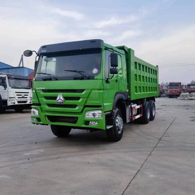 Χρησιμοποιημένο φορτηγό HOWO 2021 έτος Sino Truck 6x4 371HP Diesel Tipper Dump Truck Euro 3