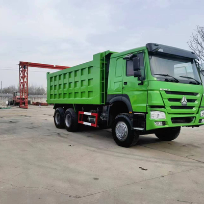 Euro 3 Χρησιμοποιημένο Sino Truck 6x4 HOWO 371HP Diesel Tipper Dump Truck με χειροκίνητο κιβώτιο ταχυτήτων