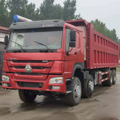 Καλή κατάσταση Χρησιμοποιούμενο φορτηγό 6x4 10 ελαστικά Sinotruk Howo 30 τόνων 20 τόνων φορτηγό απορριμμάτων