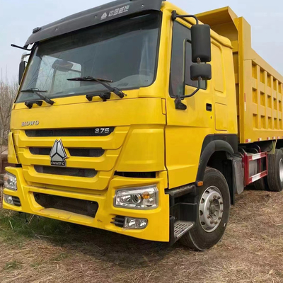Χρησιμοποιημένα φορτηγά HOWO HOWO 375 6X4 8X4 420HP Φορτηγά Sino Benz για μεταφορικές ανάγκες