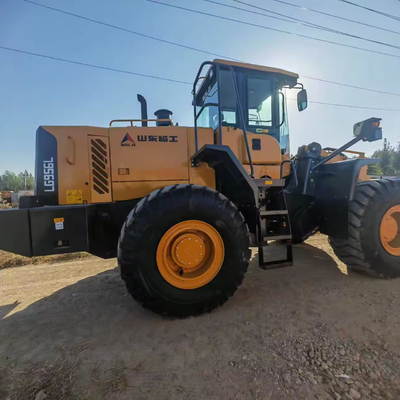 2017 Χρησιμοποιούμενο φορτιστή τροχών Komatsu WA380-3 με αρχική υδραυλική αντλία σε καλή κατάσταση