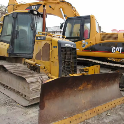 Καλή Ιαπωνία Χρησιμοποιημένη γάτα Caterpillar D5H Bulldozer Dozer Χρησιμοποιημένη D5H/D6D με πρωτότυπα εξαρτήματα