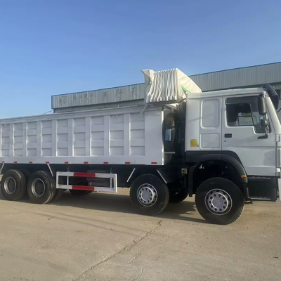 Χρησιμοποιούμενο φορτηγό ντάμπερ 6x4 20-25T Ακαθάριστο βάρος οχήματος 6,8m*2,5m*3,6m