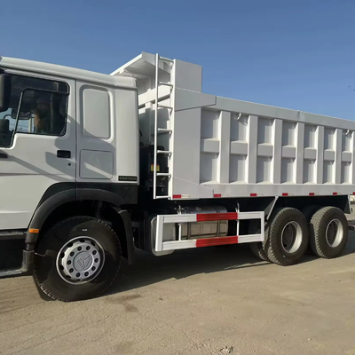 Βαρύ φορτηγά 6x4 Shacman και HOWO Dump Truck Tipper Truck με έλεγχο ταχύτητας