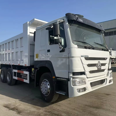 Μεσαίου μεγέθους μεταχειρισμένο Sinotruck Howo Tipper Dumper Tipping Truck 21-30T χωρητικότητα