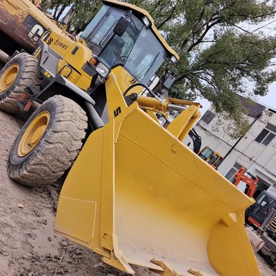 Χρησιμοποιούμενος υδραυλικός φορτιστής τροχών SDLG LG936 με κινητήρα Weichai και αρχική υδραυλική αντλία