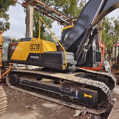 Χρησιμοποιούμενος εξορυκτής βυθού Volvo EC210D με πρωτότυπη υδραυλική βαλβίδα και 800 ώρες εργασίας