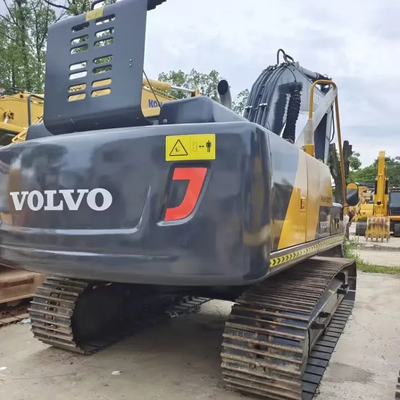 2022 Χρησιμοποιούμενος εξορυκτής Volvo EC210D 123KW Crawler Excavator σε καλή κατάσταση στη Σουηδία