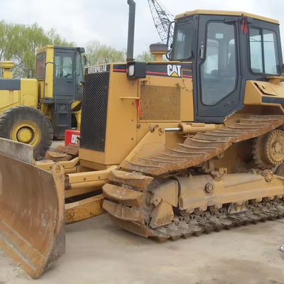 Καλό συντηρημένο Cat D5M Χρησιμοποιούμενο Crawler Dozer με πρωτότυπη υδραυλική βαλβίδα
