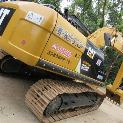 Χρησιμοποιούμενη Εκσκαφέας Caterpillar Cat320d Υδραυλική Εκσκαφέας 320D σε καλή κατάσταση