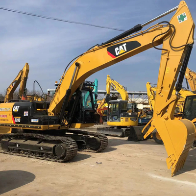 200000 KG Χρησιμοποιούμενη Εκσκαφέας Caterpillar 320D Εξαιρετική κατάσταση και απόδοση