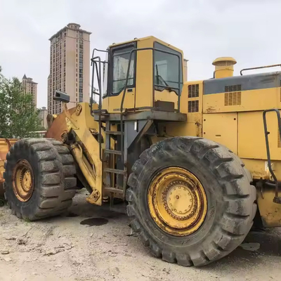 Προσωπικό φορτιστή μεταχειρισμένο Komatsu WA600 WA600-3 φορτιστή τροχών σε εξαιρετική κατάσταση