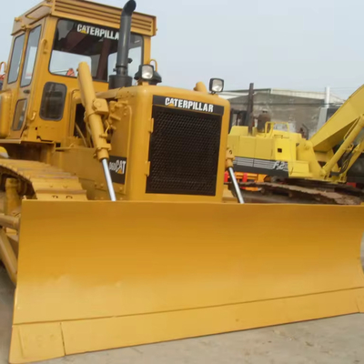 Χρησιμοποιούμενες μπουλντόζες CAT D6D D7 με αρχικό υδραυλικό κύλινδρο