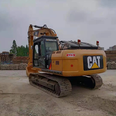 20 τόνων CAT Excavator 320D Χρησιμοποιούμενη κατασκευαστική μηχανή με ισχύ 103KW από την αρχική