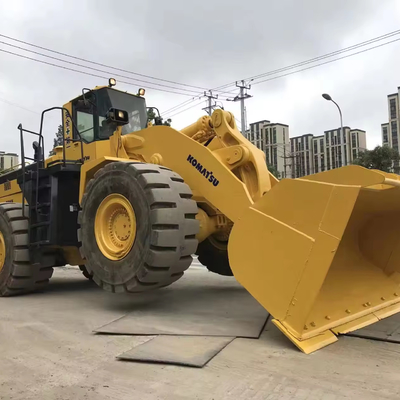 Υψηλή ζήτηση Komatsu WA380 WA470 WA500 WA600 τροχοφόρος με αρχικό ονομαστικό φορτίο