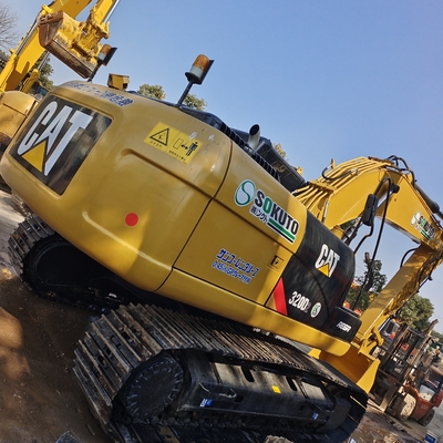 Χρησιμοποιούμενη υδραυλική σκάφτρα Caterpillar Cat320d 320D με λειτουργικό βάρος 20 τόνων