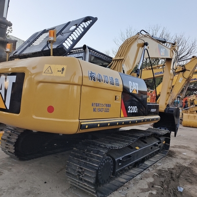 Χρησιμοποιημένη σκάφτρα Caterpillar 320D για την κατασκευή σε προσιτό κόστος