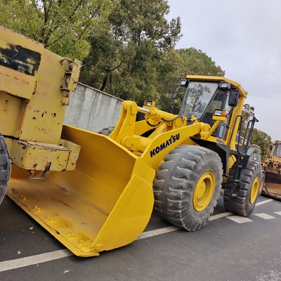 Κινητήρας Komatsu SA6D125E-2 από δεύτερο χέρι Ιαπωνία Αρχική Komatsu WA380 WA470-3 Πρωτοφόρτες