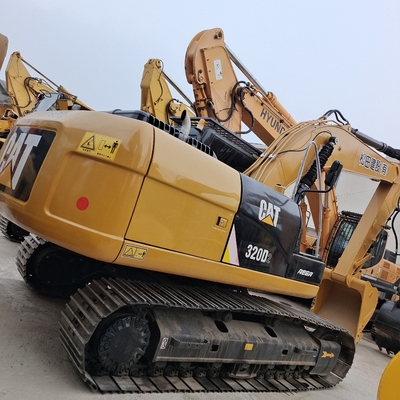 Χρησιμοποιούμενη Εκσκαφέας Caterpillar Cat320d Υδραυλική Εκσκαφέας 320D σε καλή κατάσταση