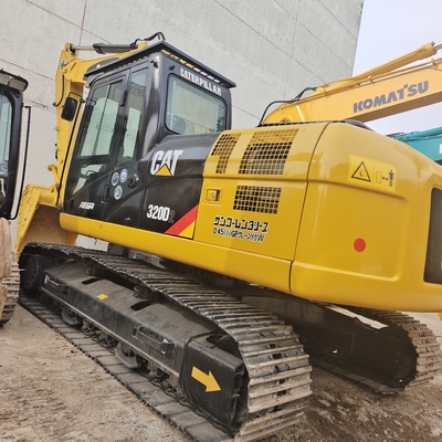 Καλή κατάσταση CATERPILLAR 320D Excavator με αρχικά εξαρτήματα και CATERPILLAR κινητήρα