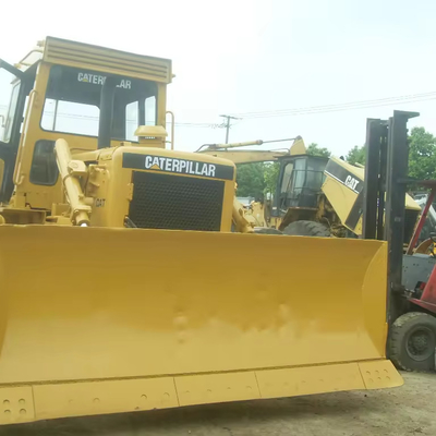 Αρχική Ιαπωνία Χρησιμοποιημένες D6D CAT Dozers Δεύτερο χέρι D6D Bulldozers Έτος 2018
