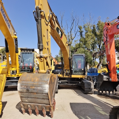 Γεωργικός εξορυκτής CAT320D Υδραυλικός εξορυκτής 320D Χρησιμοποιείται σε καλή κατάσταση