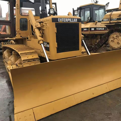Χρησιμοποιούμενη μηχανή D6D CAT Dozers Αρχική Ιαπωνία Χρησιμοποιούμενη μηχανή D6D για δασική εργασία