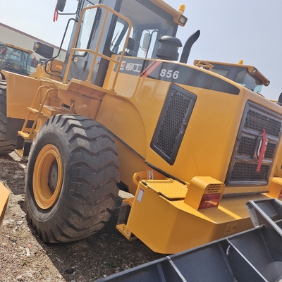 2019 Liugong856 856h Χρησιμοποιούμενα φορτιστήρια Liugong best seller φορτιστή τροχών 5 τόνων τροχό