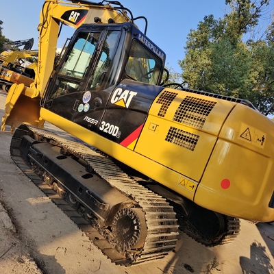 Χρησιμοποιούμενος σκάφος CATERPILLAR Cat320d 320D Υδραυλικός σκάφος σάρωσης σε καλή κατάσταση