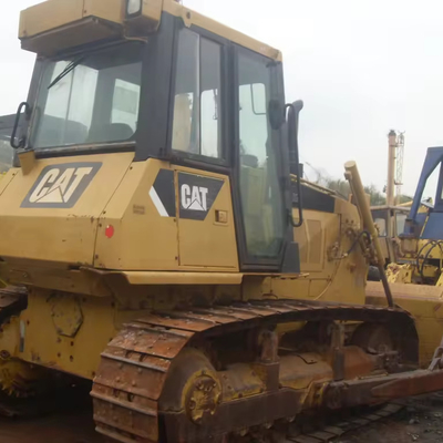 Χρησιμοποιούμενη μπουλντόζα CAT D6G Αρχική Ιαπωνία Δεύτερο χέρι D6G μπουλντόζα με και 2018 έτος