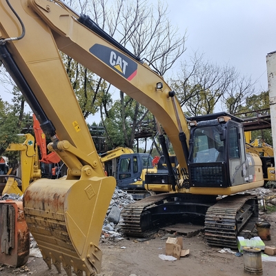 Γεωργός Caterpillar 320D με ισχύ 103 kW και υδραυλική βαλβίδα σε καλή κατάσταση