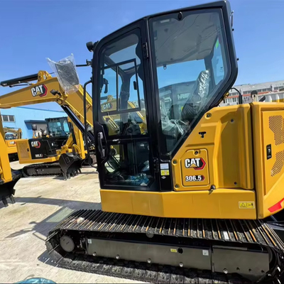 Μικρό Μίνι Εκσκαφέας Cat 306.5e2 306.5e 306.5e Χρησιμοποιείται για το μέγιστο βάθος σκάψης 3902mm