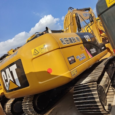 Χρησιμοποιούμενη σκάφτρα Caterpillar 320D Cat320d Υδραυλική σκάφτρα Crawler σε καλή κατάσταση