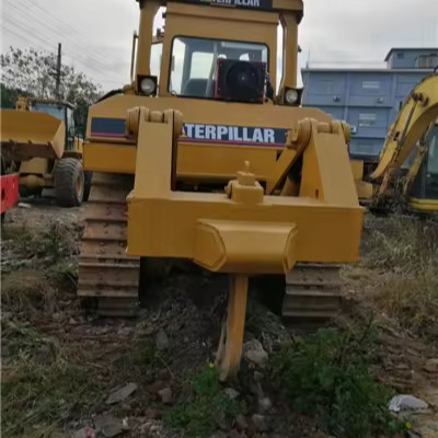 Αρχική μεταχειρισμένη μηχανή CAT D6R με κινητήρα C9 σε καλή κατάσταση