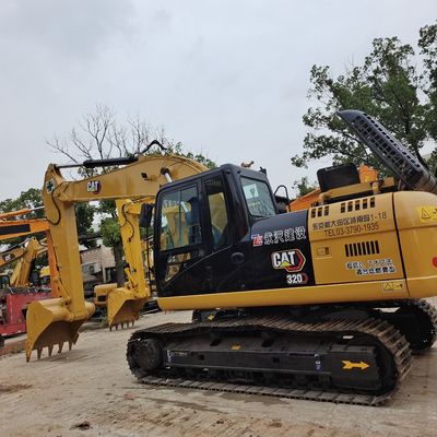 Χρησιμοποιούμενος εξορυκτής Caterpillar Cat320d Υδραυλικός εξορυκτής 320D από την Caterpillar