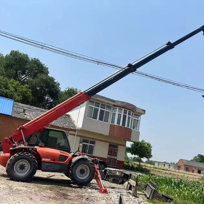 Μεγάλη χωρητικότητα Manniton MT1740 SLT Τηλεσκοπικό ανελκυστήρα με αρχικό υδραυλικό κύλινδρο