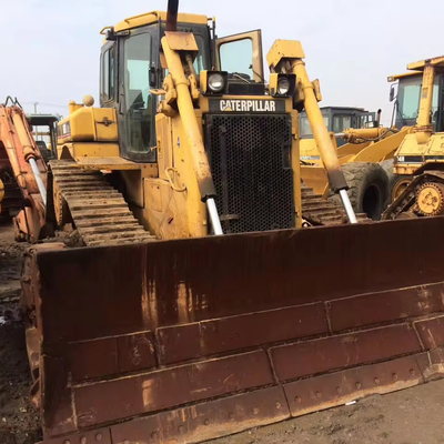Χρησιμοποιούμενη Caterpillar D7G Bulldozer 21715 KG Μονάδα βάρους 3.6 Ιαπωνική κατασκευή