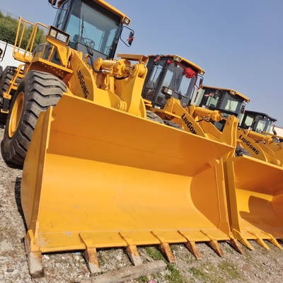 20 τόνων ονομαστικό φορτίο Liugong 856 τροχοφόρος χρησιμοποιημένο και συντηρημένο μοντέλο 2019
