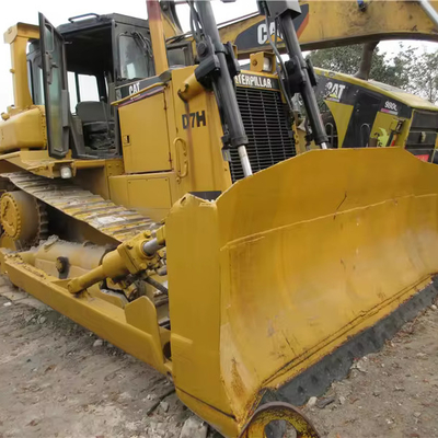 18000 KG ΜΑΣΙΝΟΣ ΒΟΛΟΣ D7G Χρησιμοποιούμενη CROWLER DOZER για τις κατασκευαστικές σας ανάγκες