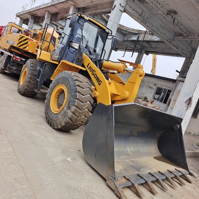 Έτος 2019 Liugong 856H 5,5 τόνων φορτιστή με πρόσθετα και αποδοτικότητα