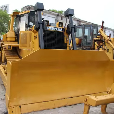 Κινέζικη Caterpillar D7R Χρησιμοποιούμενες Μίνι Μικρές Dozer Bulldozers 24962 KG βάρος μηχανής