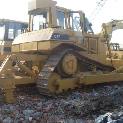 Μηχανή Cat C9 ΗΠΑ Αρχικό D7R Caterpillar Tracked Dozer 2020 μοντέλο Χρησιμοποιείται στη Σαγκάη