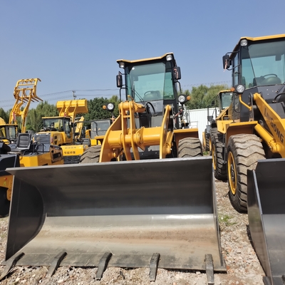 Liugong 2022 Χρόνο δεύτερου χειριστή Front End φορτιστή CLG835 836 856 862 856H με 75 KW ισχύ